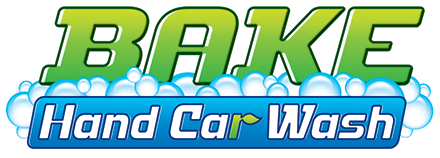 Bake Hand Car Wash Logo