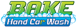 Bake Hand Car Wash Logo