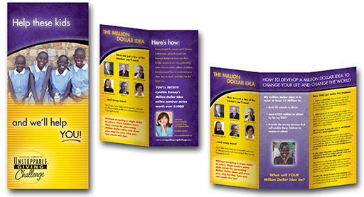 Unstoppable Giving Brochure