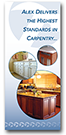 Alex Carpentry Brochure Thumbnail