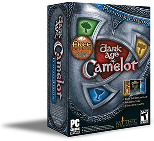 Dark Age of Camelot Platinum Edition Box