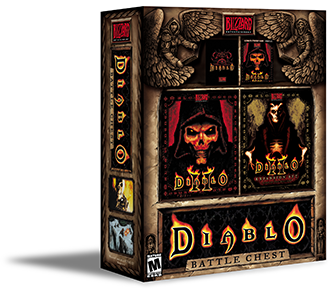 Diablo Battle Chest Box