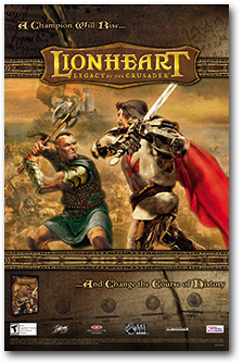 Lionheart Poster