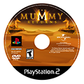 Mummy Returns PS2 Disc