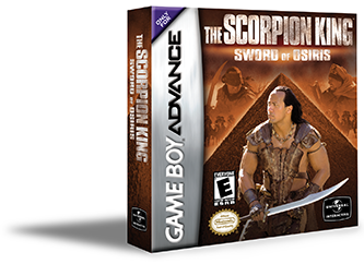 Scorpion King Gameboy Box